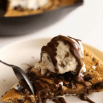 KETO SKILLET COOKIE