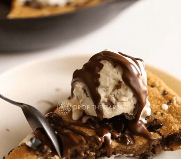 KETO SKILLET COOKIE