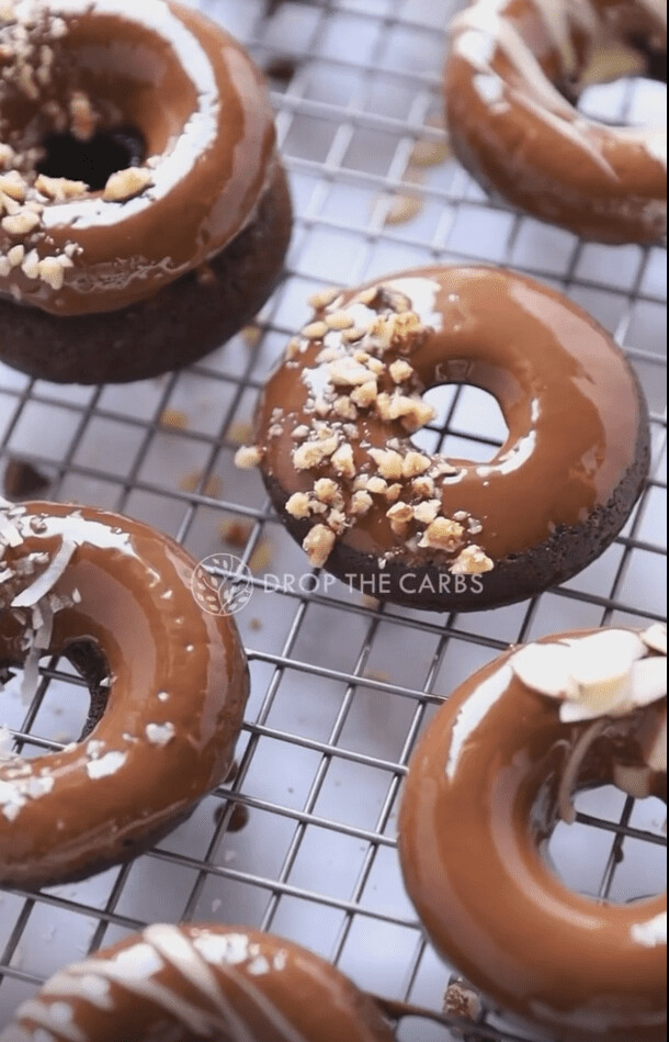 keto chocolate donuts ללא שם