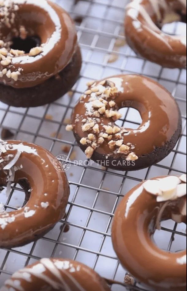 keto chocolate donuts ללא שם