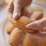 Keto Madeleines cake