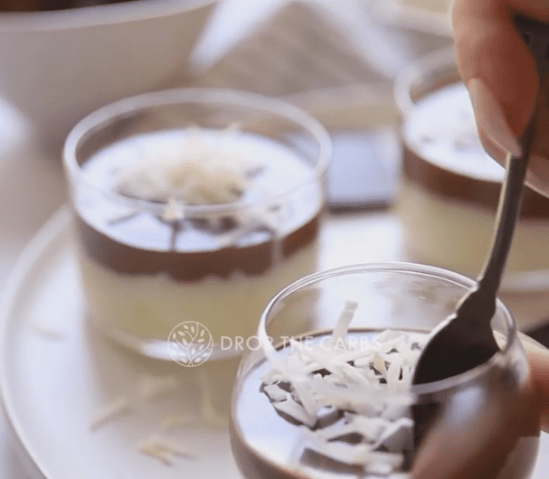 Keto Bounty dessert