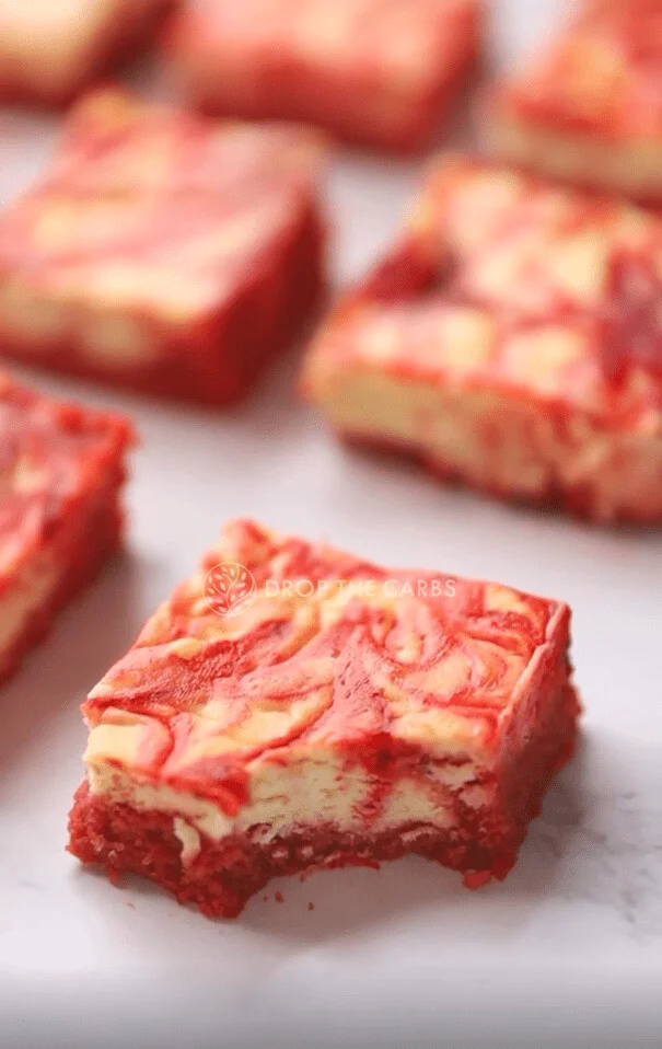 Keto red velvet cheesecake ללא שם