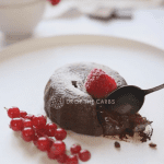 keto lava cake