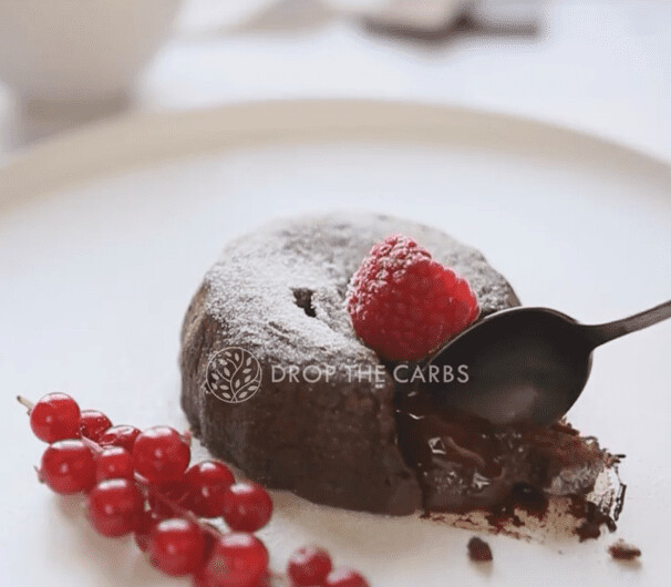 keto lava cake