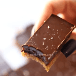 Keto peanut butter bars