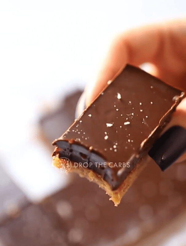 Keto peanut butter bars ללא שם