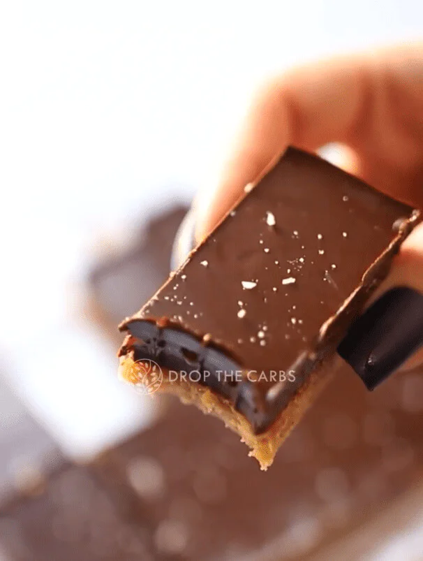 Keto peanut butter bars ללא שם