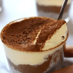 Keto chia seed Tiramisu