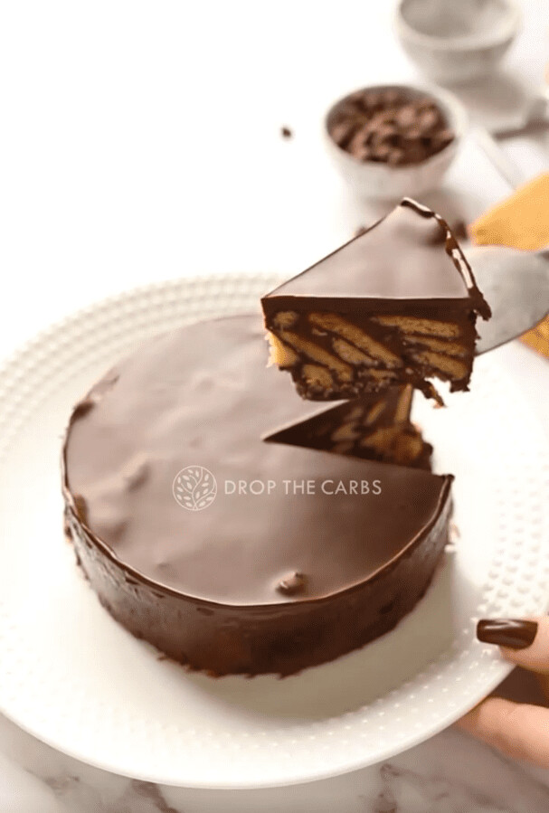 Keto Lazy Cake ללא שם