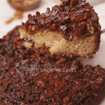 Keto pecan cake