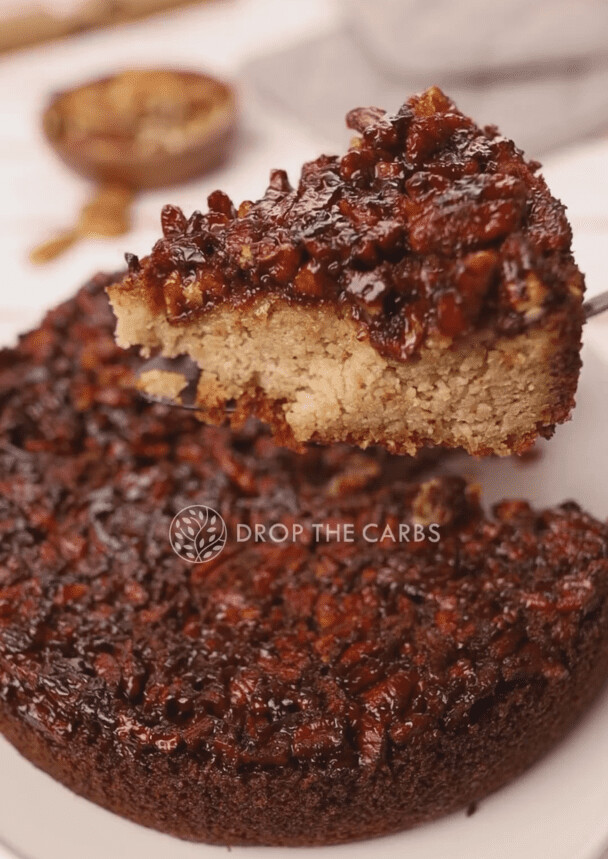 Keto pecan cake ללא שם