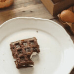 Keto Oreo waffle Keto Oreo waffle