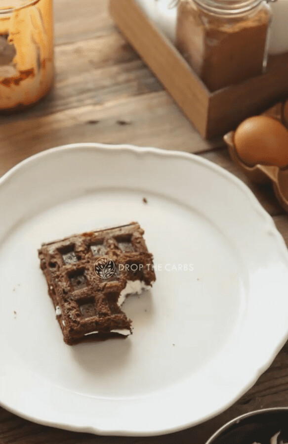 Keto Oreo waffle ללא שם