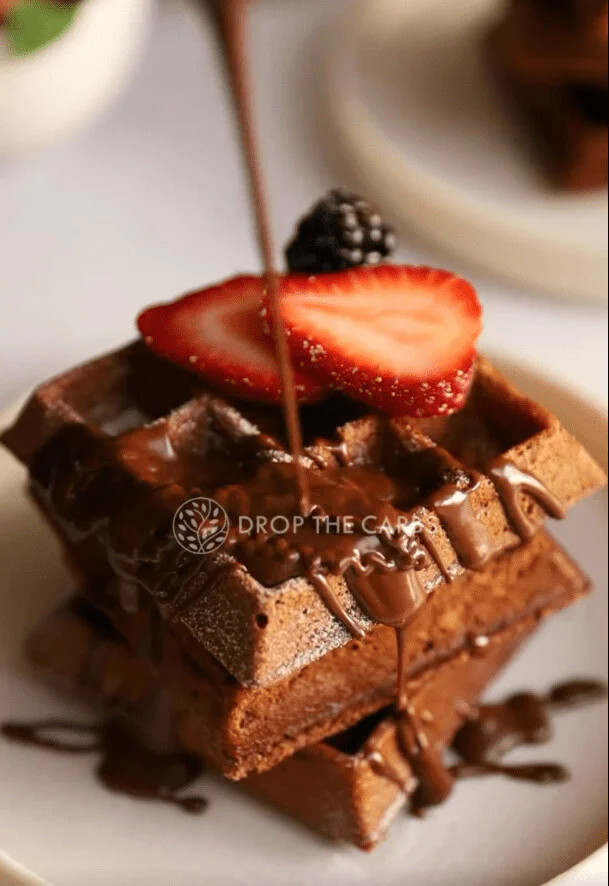 Keto Brownies waffle ללא שם