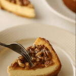 Keto Pecan Cheesecake Keto Pecan Cheesecake