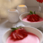 Keto rose water Muhallabia Keto rose water Muhallabia