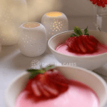 Keto rose water Muhallabia
