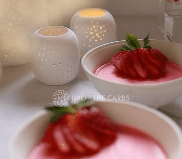 Keto rose water Muhallabia