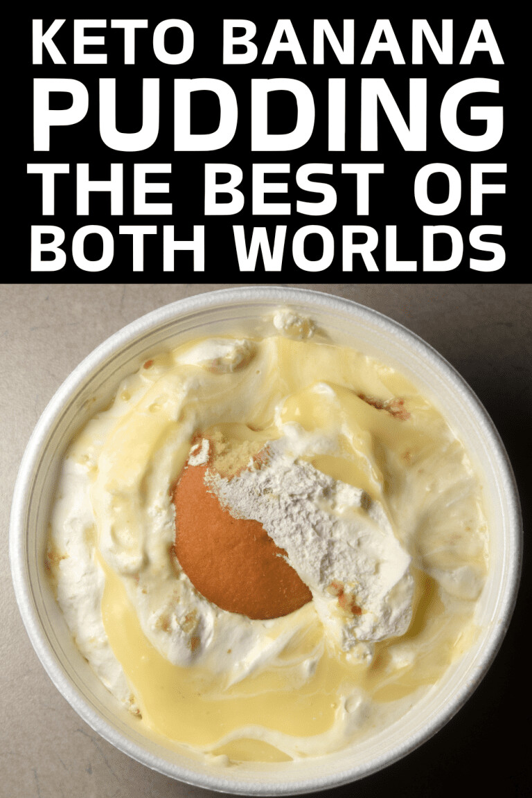 Keto Banana Pudding: A Creamy Dream, Minus the Carbs!
