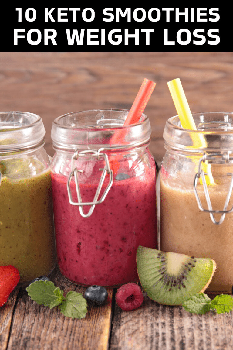 Keto Smoothies that’ll Rock Your World (and Waistline!)