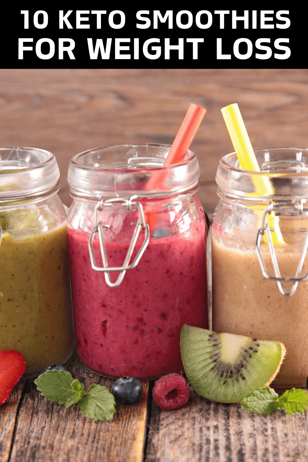 Read more about the article Keto Smoothies that’ll Rock Your World (and Waistline!)