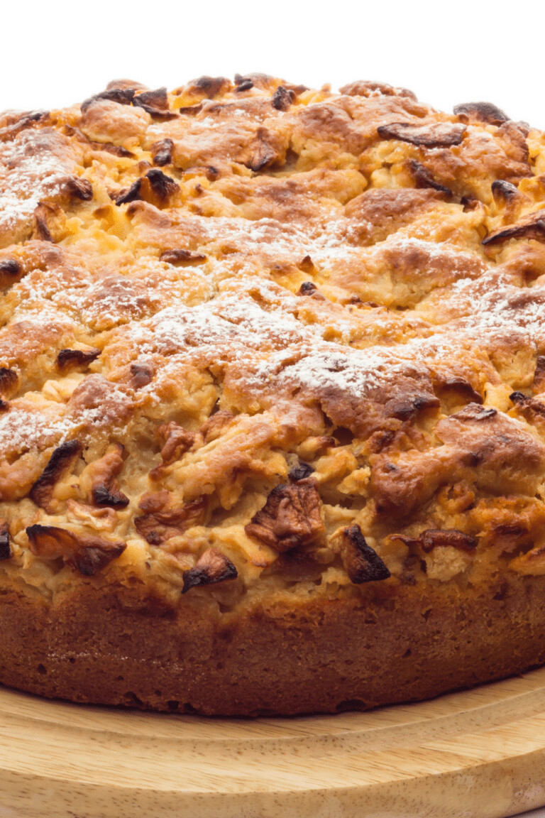 Delicious Keto Apple Cake: Easy, Low-Carb, and Full of Flavor!