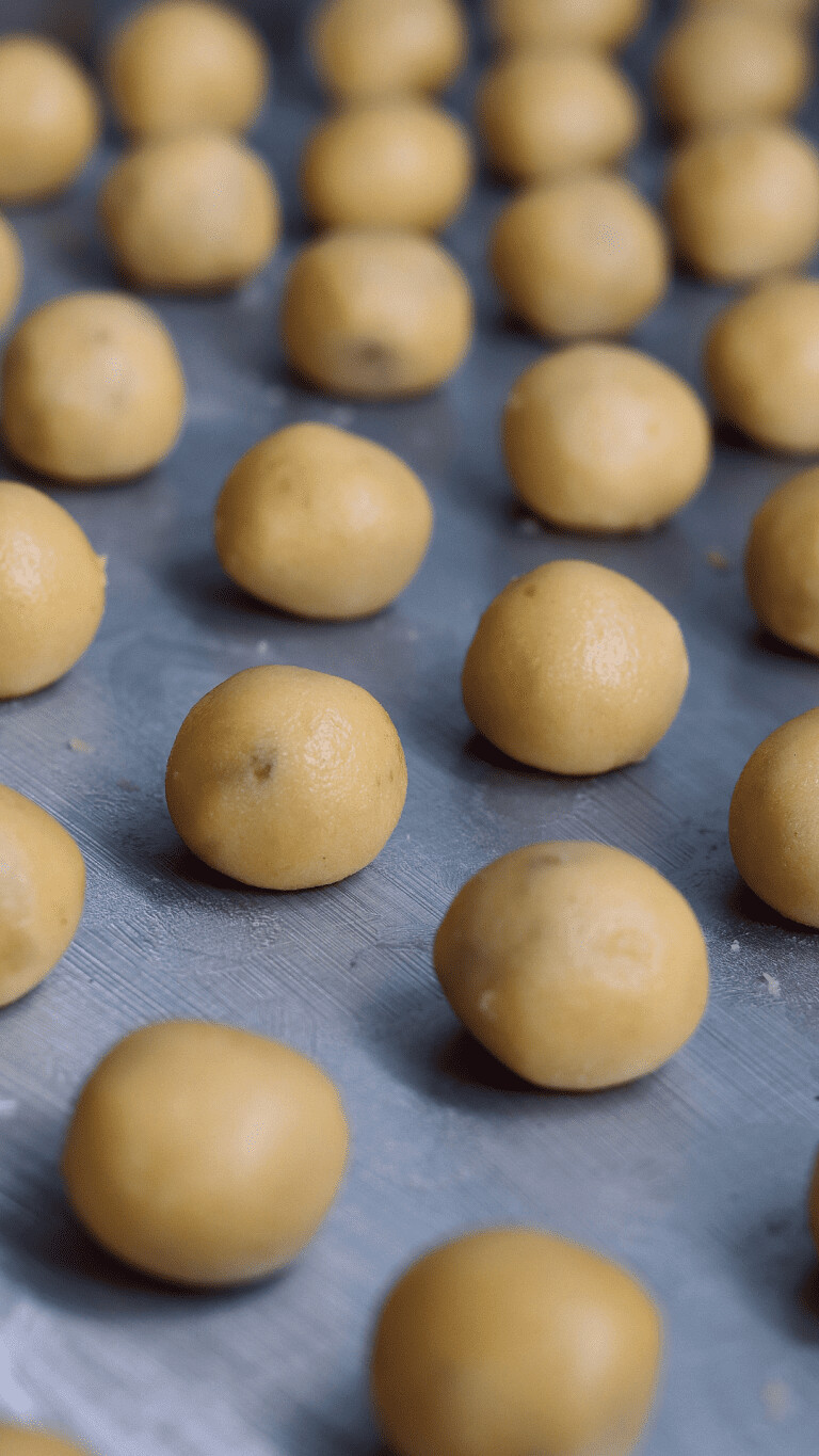 Craving peanut butter? Make these easy, no-bake bites in just 3 minutes!