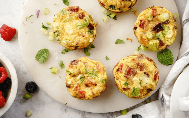 Craving Delicious & Easy Keto Breakfast? Try These Egg Muffins!