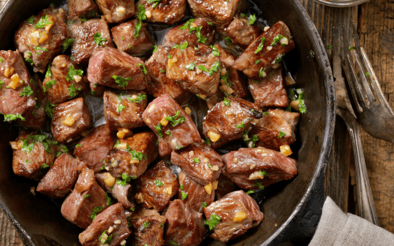 Craving Delicious Keto Fare? Try These Honey Garlic Pork Bites!