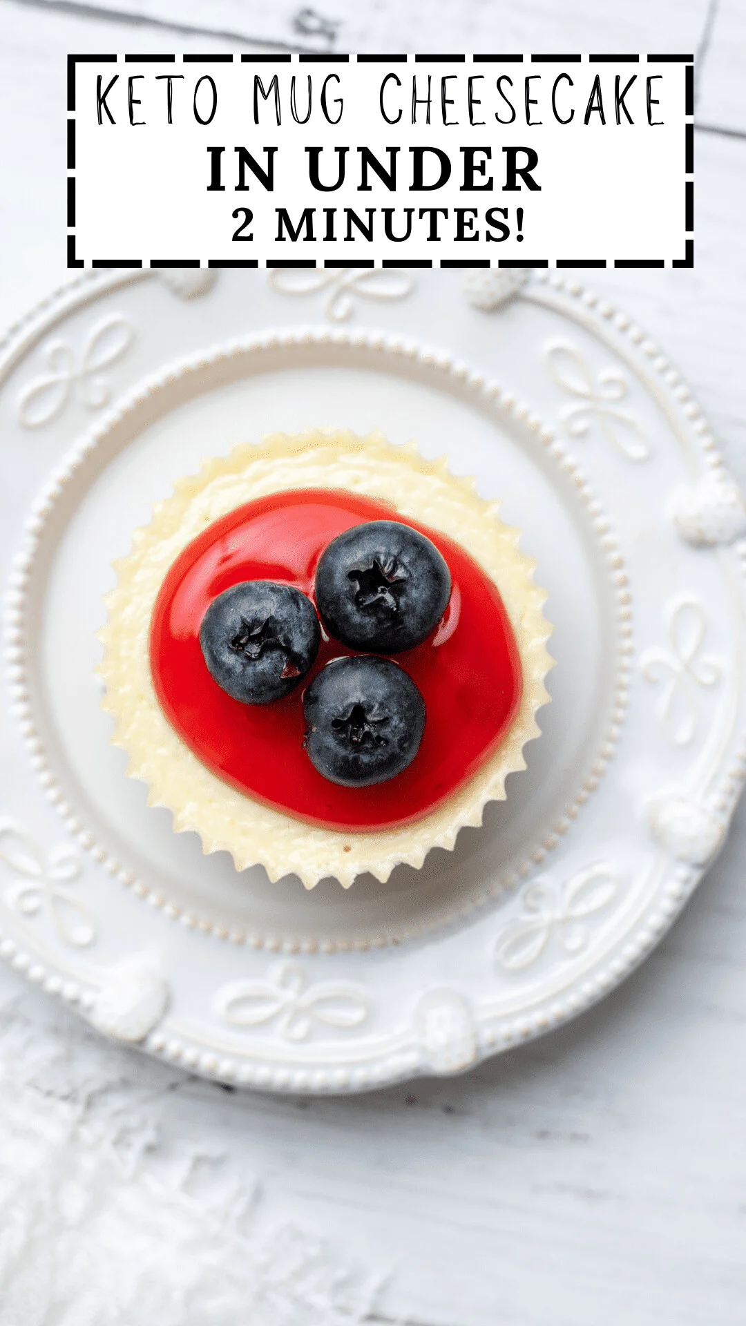 Keto Mug Cheesecake: Ready in Minutes, Delicious in Every Bite! 1