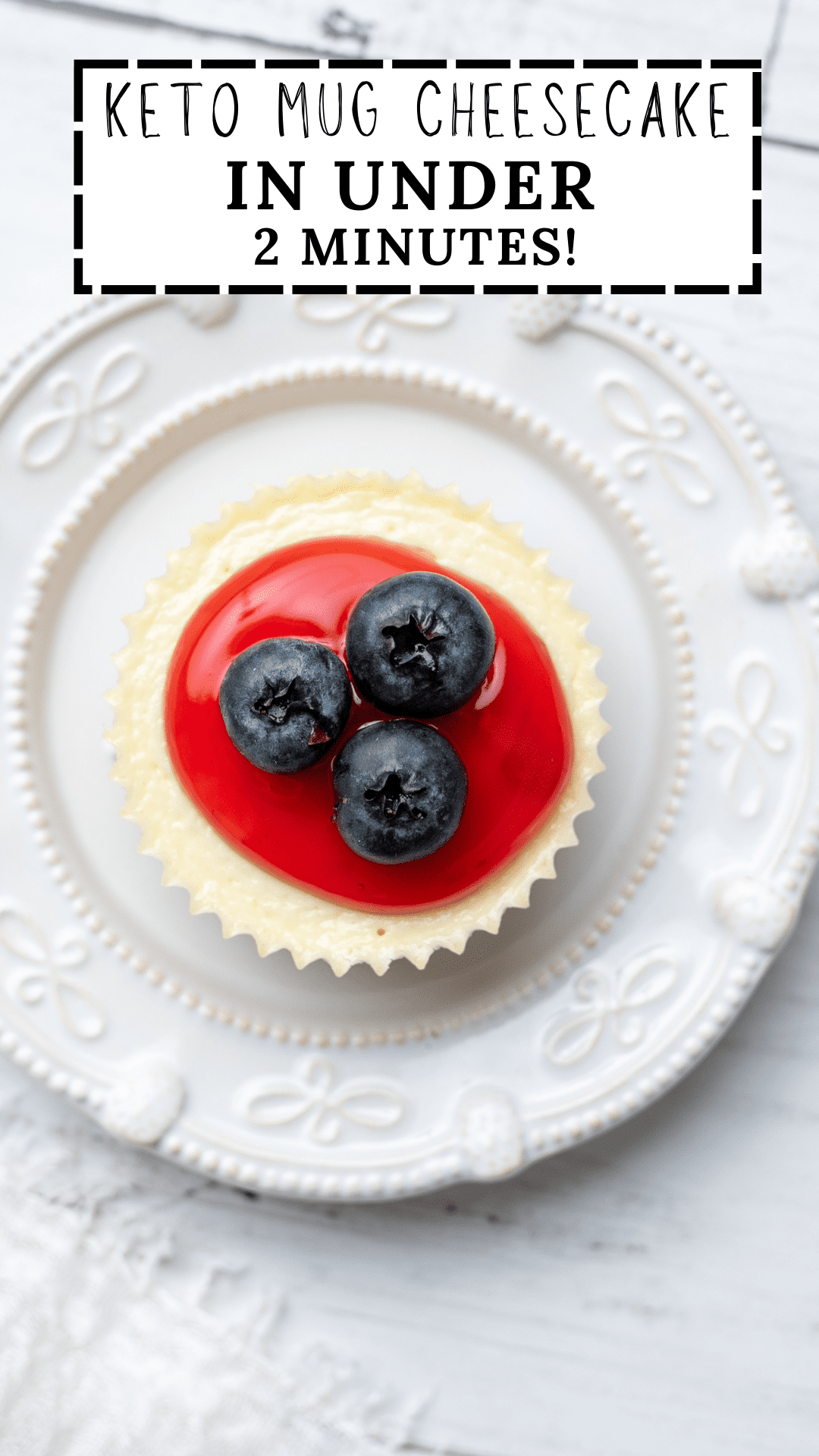 Read more about the article Keto Mug Cheesecake: Ready in Minutes, Delicious in Every Bite!