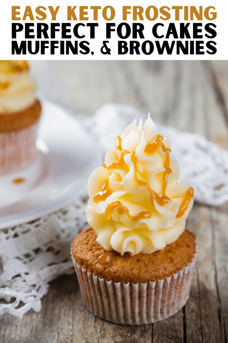 Keto Frosting Recipes You’ll Love (3 Delicious Flavors!)