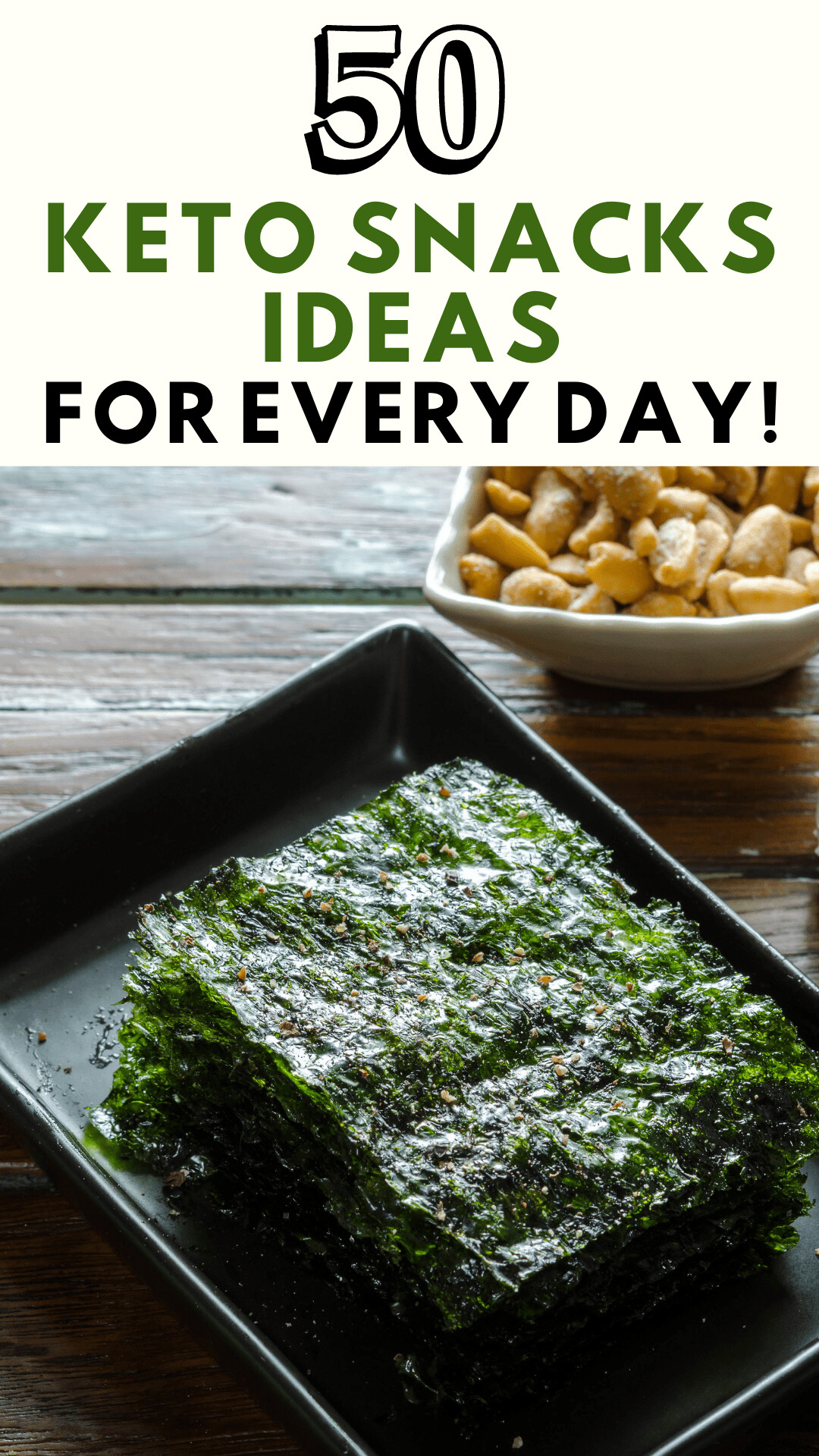 Read more about the article Craving Keto-Friendly Snacks? Your Zero-Carb Cheat Sheet!