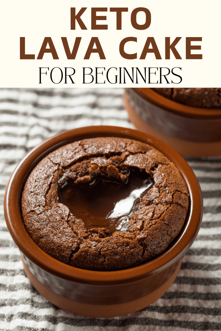 Keto Lava Cake: Pure Decadence, Easy as Pie!
