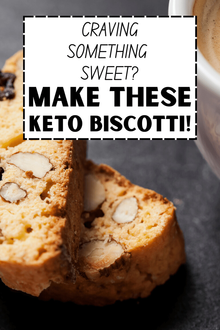 Craving a Delicious Low-Carb Treat? Try Almond Flour Biscotti!