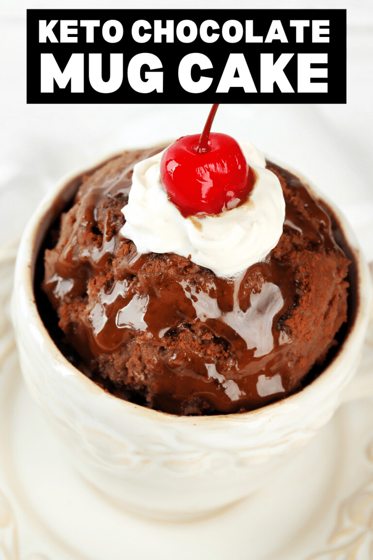 Keto Mug Cakes: Delicious and Easy Low-Carb Treats