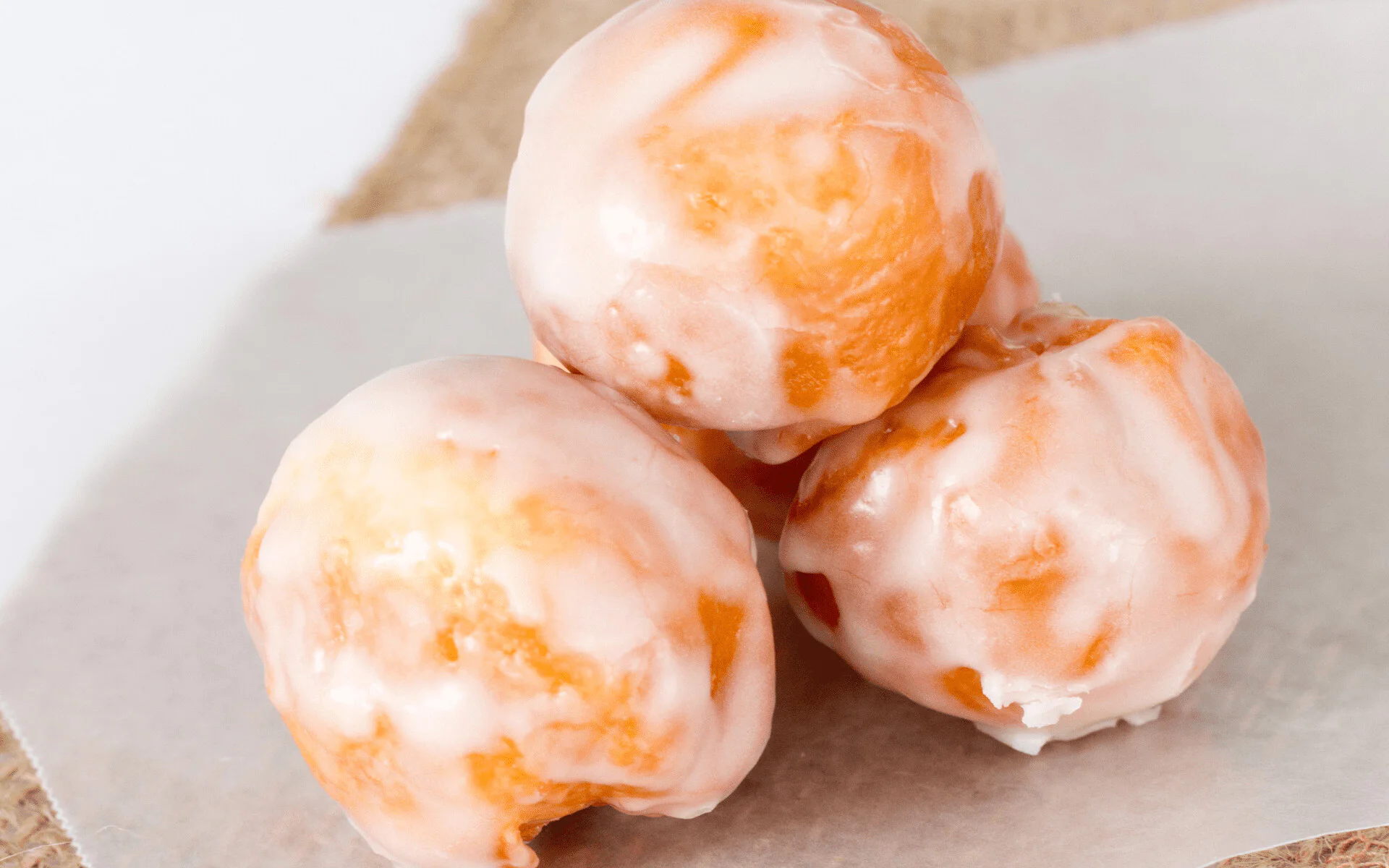 Craving Keto Treats? Try These Soft & Delicious Donut Holes! hole