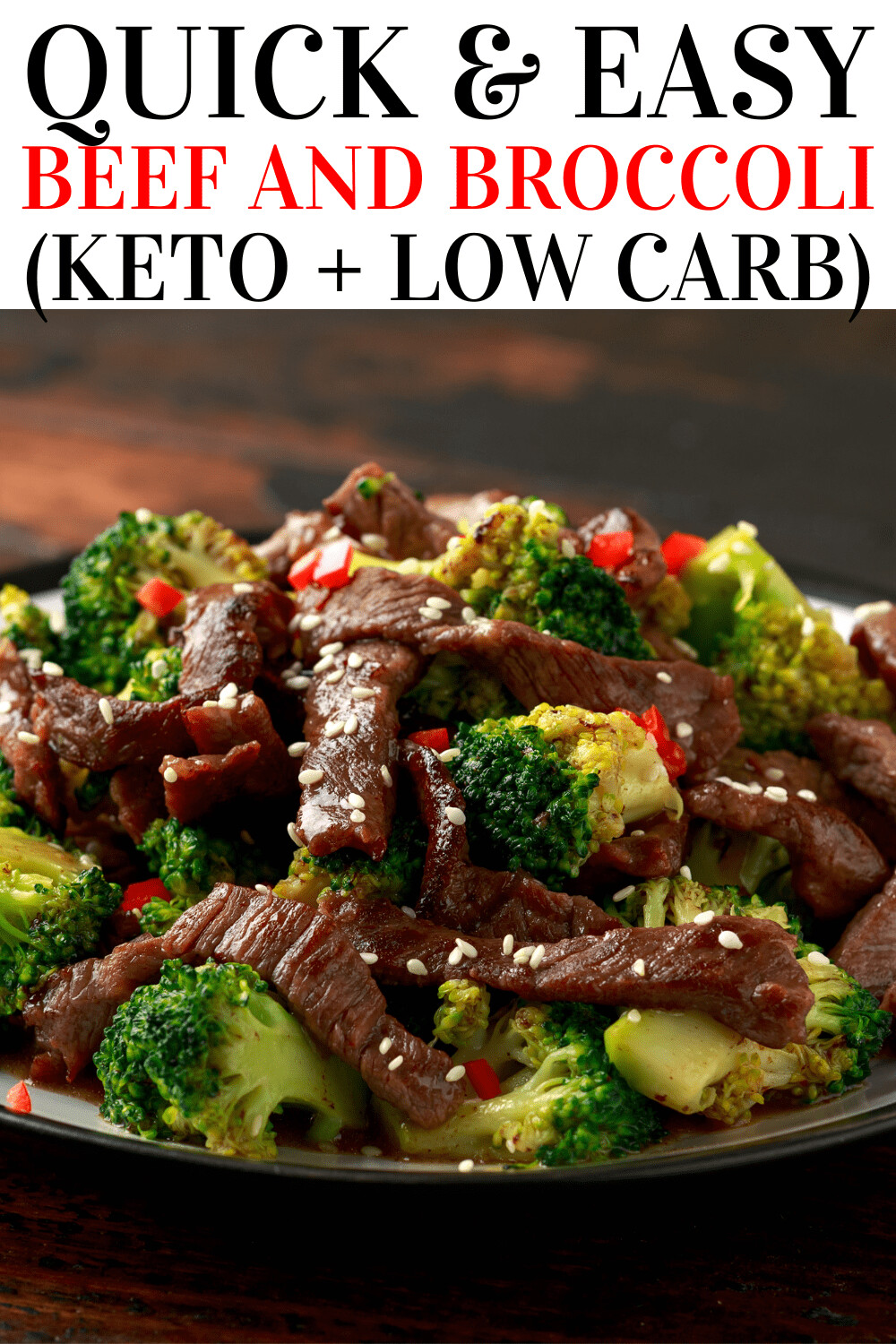 Read more about the article Crave-Worthy Keto Beef and Broccoli: A 15-Minute Miracle in Your Kitchen