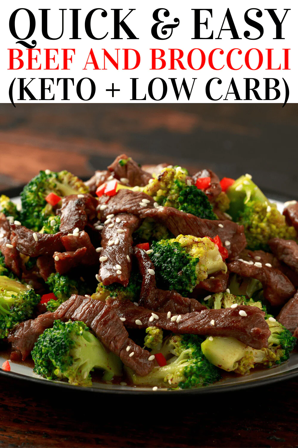 Crave-Worthy Keto Beef and Broccoli: A 15-Minute Miracle in Your Kitchen 1