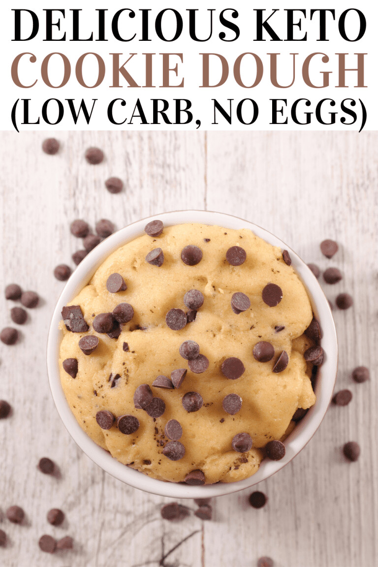 Craving Cookie Dough? This Keto Recipe is Your Guilt-Free Treat!