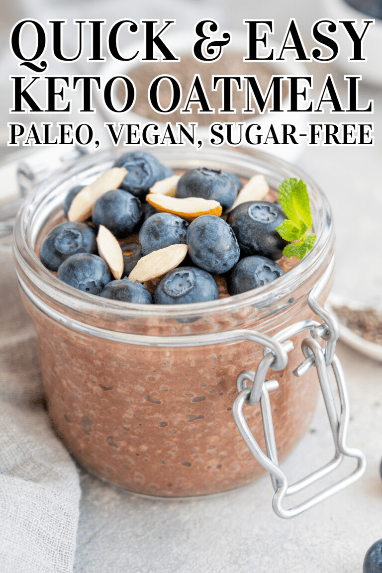 Craving Oatmeal on Keto? Your Breakfast Dreams Just Came True!