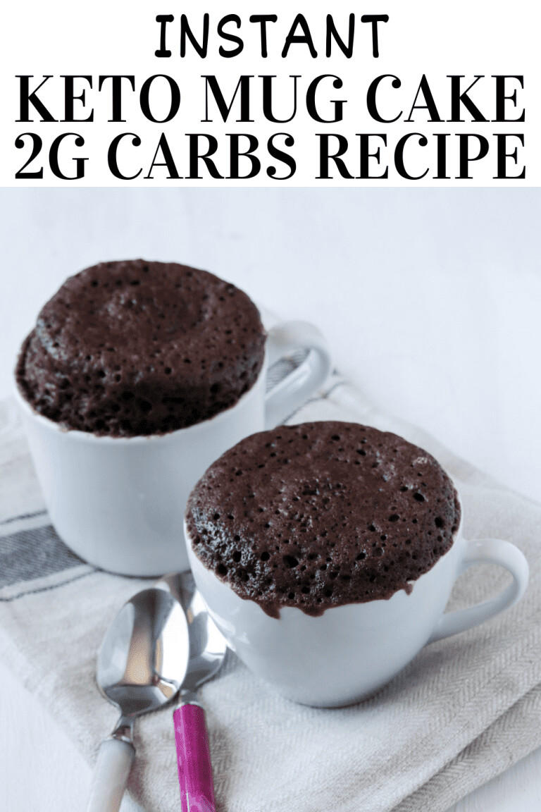 Who Needs a Whole Cake When You Can Have a Mug-nificent Keto Treat?