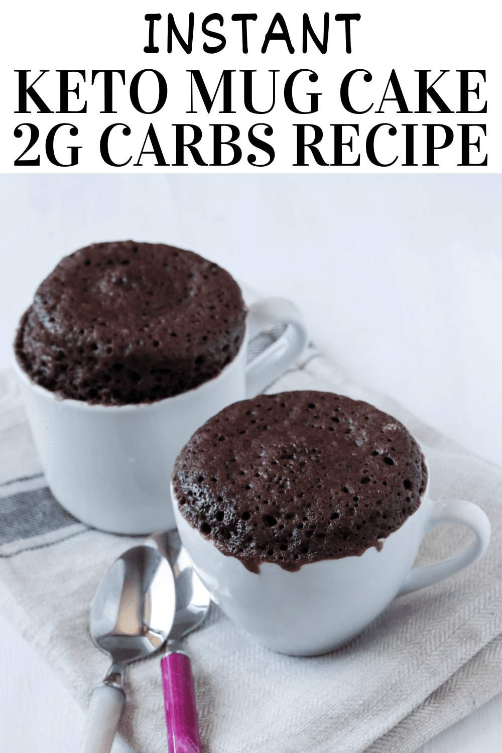 Read more about the article Who Needs a Whole Cake When You Can Have a Mug-nificent Keto Treat?