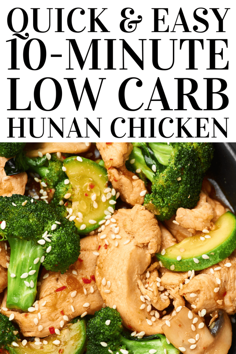 10-Minute Hunan Chicken: Your New Takeout Obsession