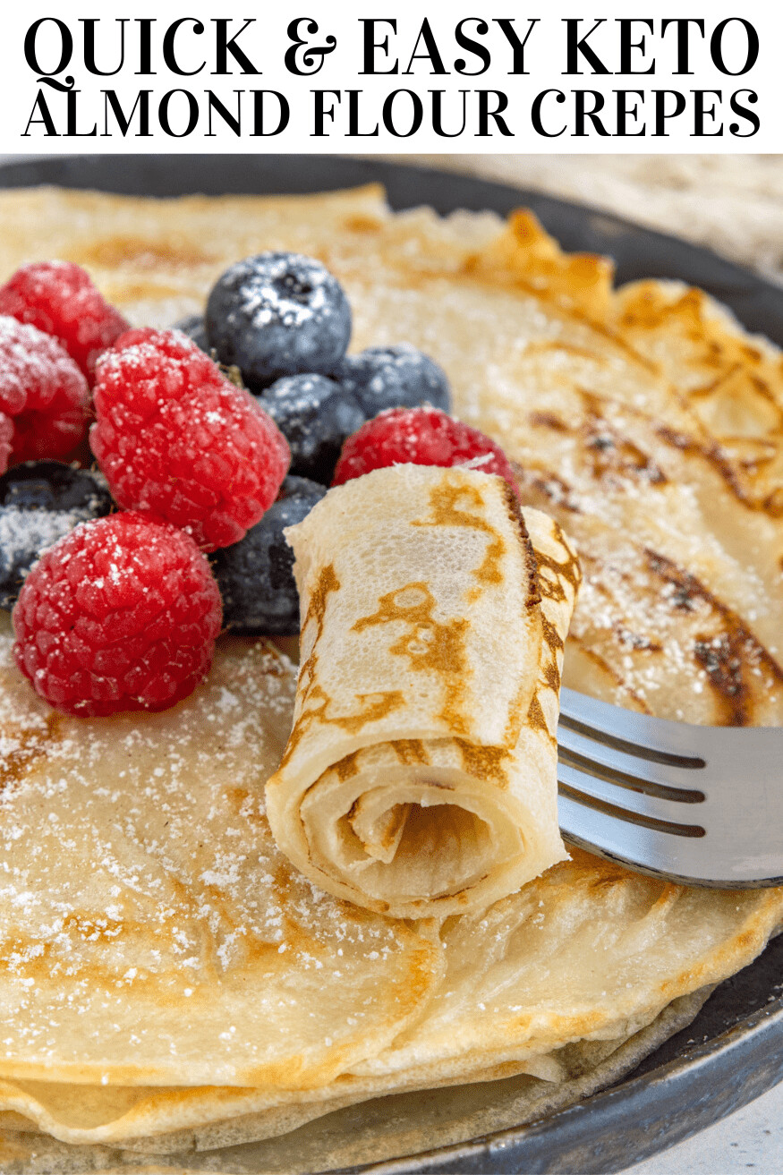Read more about the article Almond Flour Keto Crepes: Your New Go-To for Guilt-Free Gourmet
