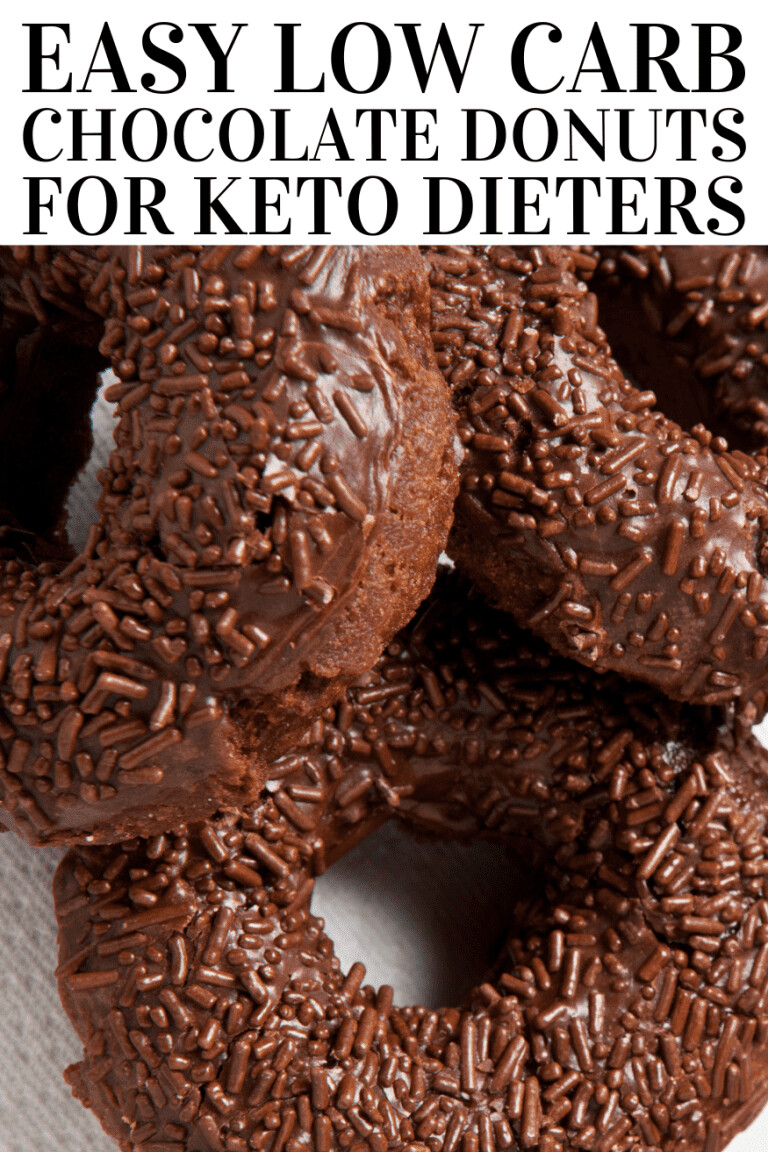 🍩 Keto Chocolate Donuts: A Guilt-Free Chocolatey Dream Come True 🍩