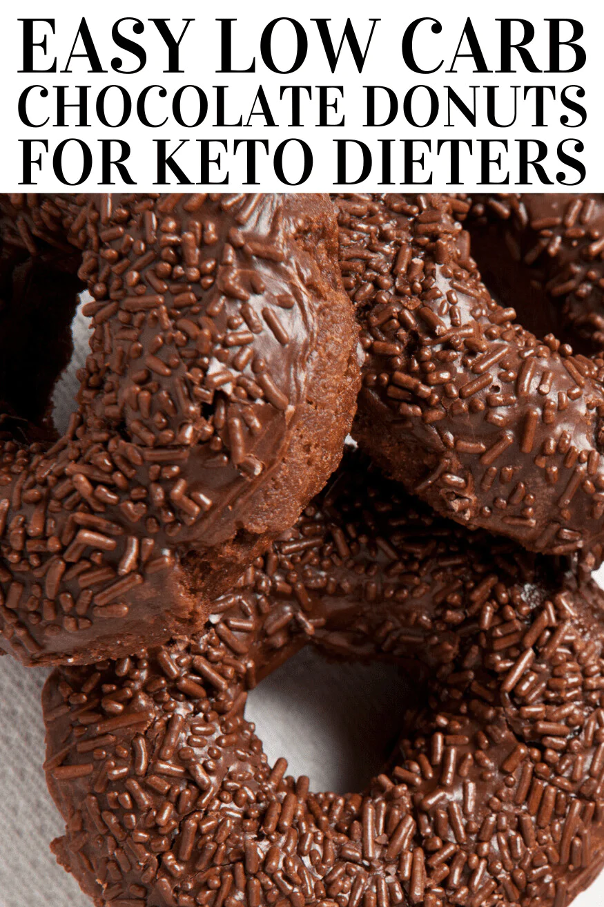 🍩 Keto Chocolate Donuts: A Guilt-Free Chocolatey Dream Come True 🍩 1