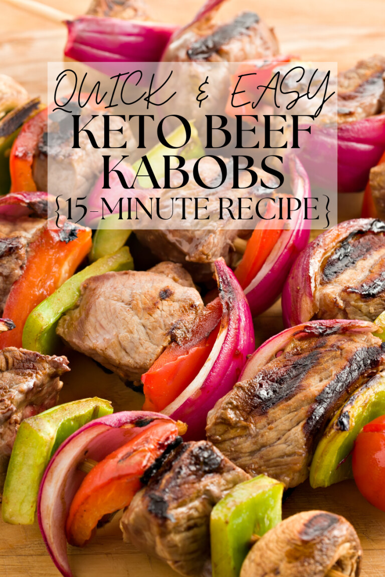 Sizzling Beef Kabobs in a Flash: Your Ticket to Flavor Town!