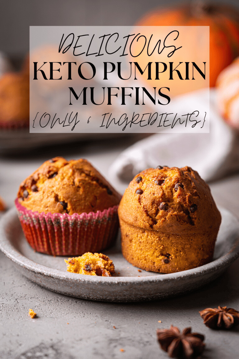 Craving Pumpkin Spice? These 6-Ingredient Keto Muffins Are Divine All Year Round!